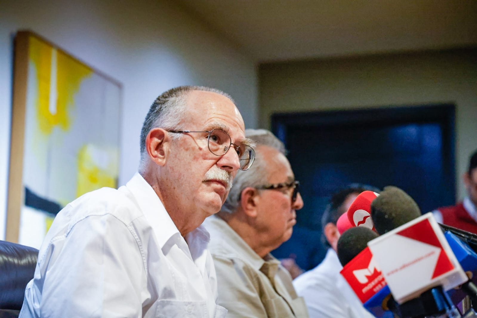 Julio Berdegué de visita en Sinaloa