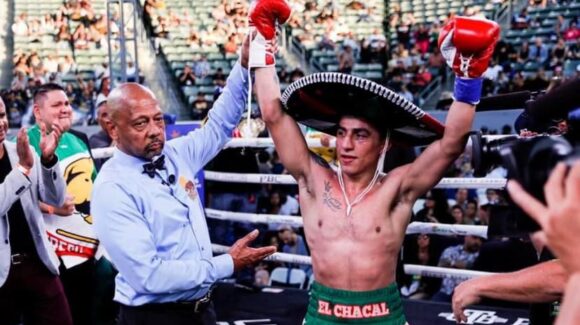 ¡Guerra en el ring! Kevin “Chacal” González se prepara rumbo a su pelea en Mazatlán