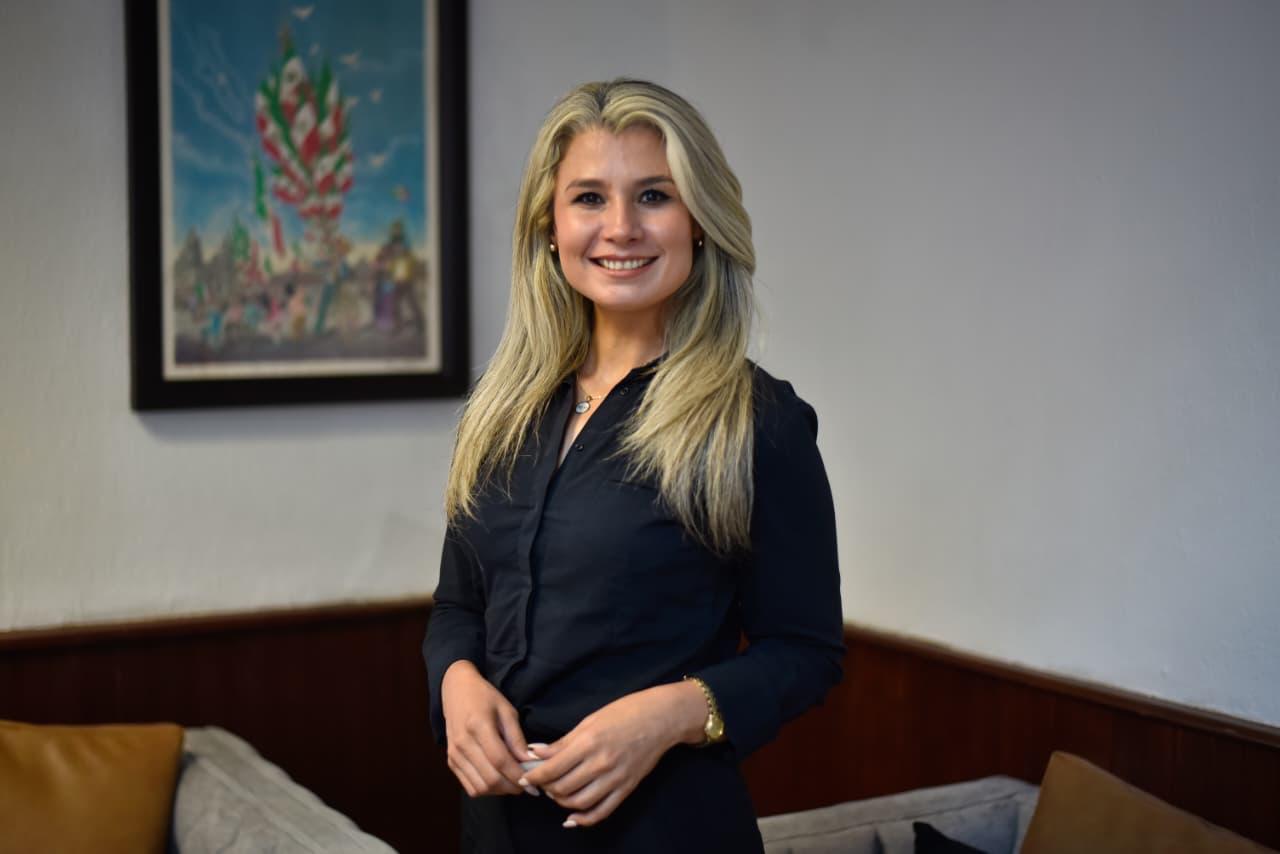 La Directora de DIF Ahome, Nancy Niebla Valdez