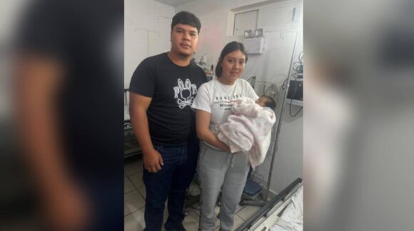 Recuperan a bebé robada del Hospital Materno Infantil de Durango