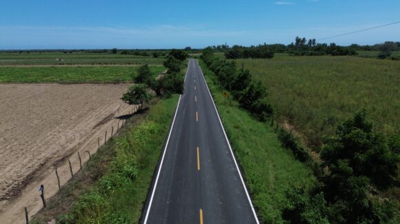 Con 25.3 mdp, se rehabilitó la carretera Walamo-Los Pozos que une Mazatlán con El Rosario, Sinaloa