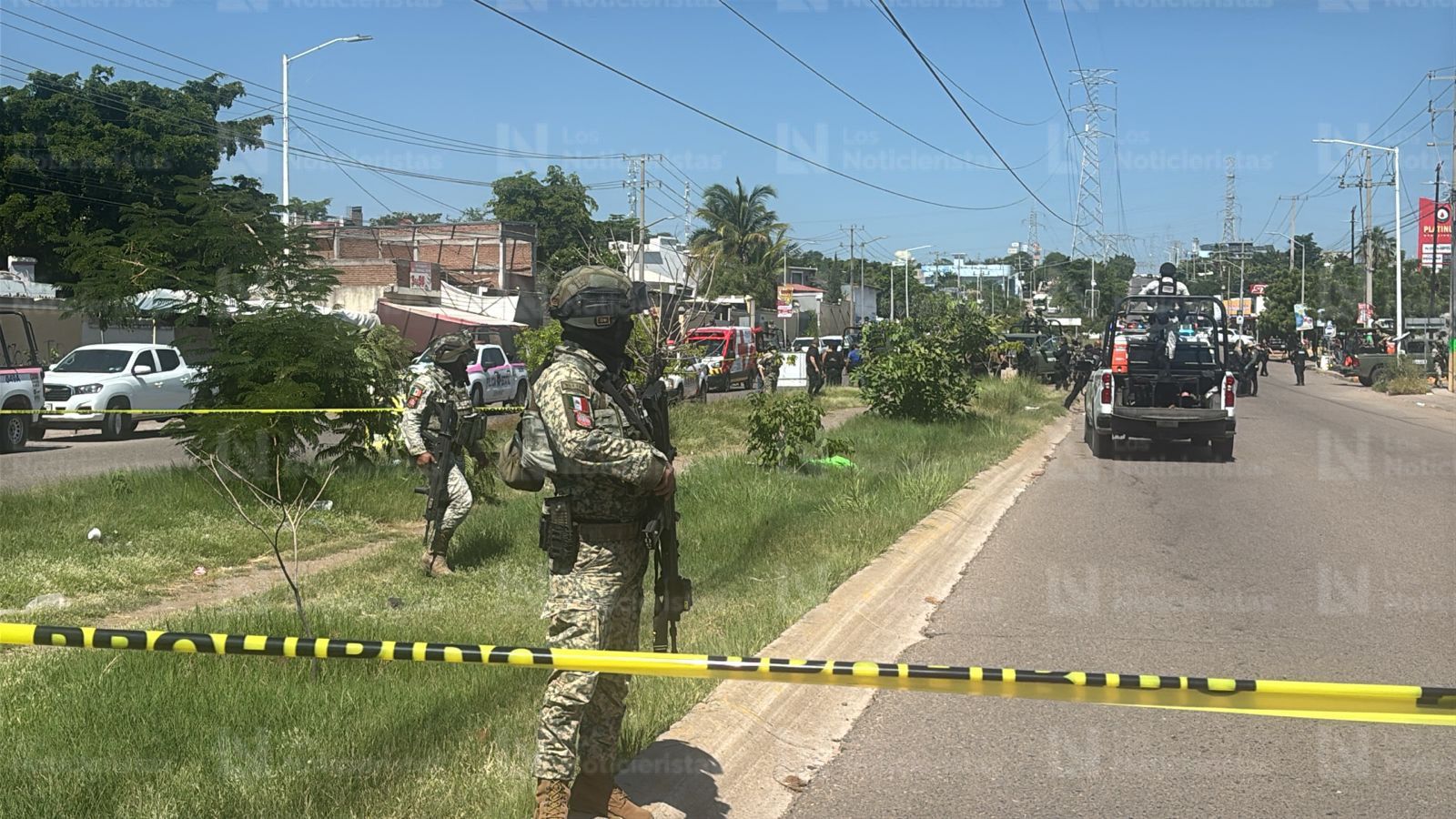Hecho de rescate de policía estatal en Culiacán