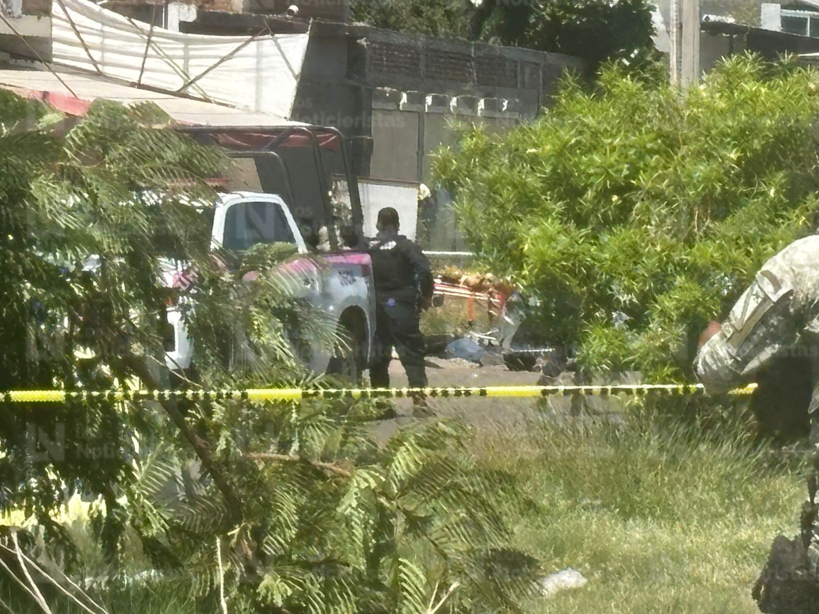 Levantan a un policía estatal en Culiacán se desata balacera, lo rescatan herido