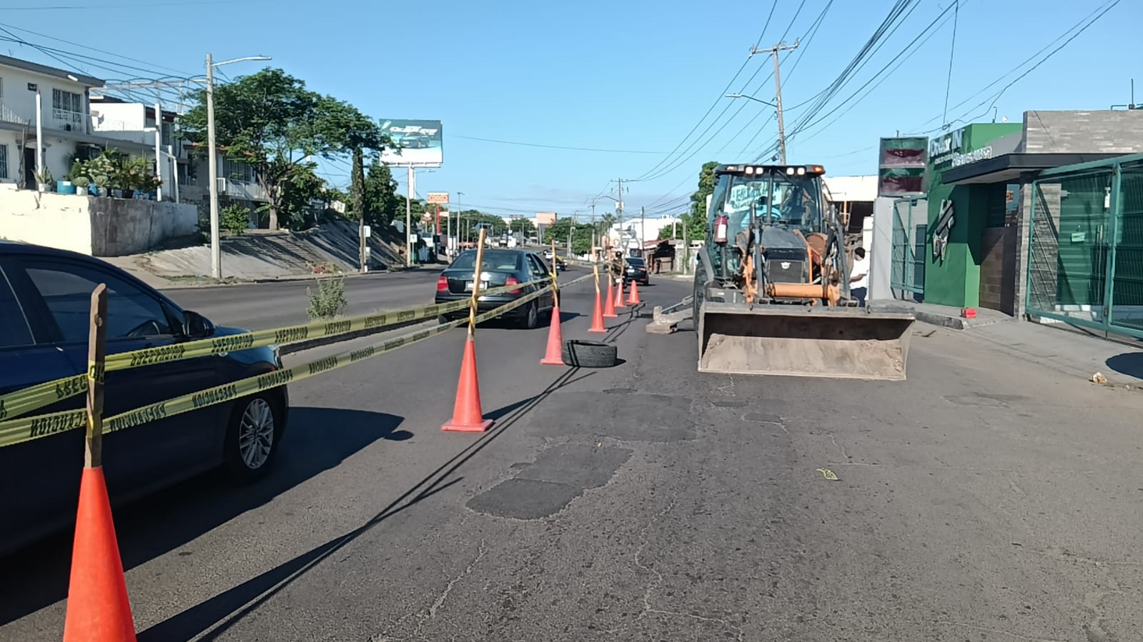 Limpieza de drenaje en Culiacán