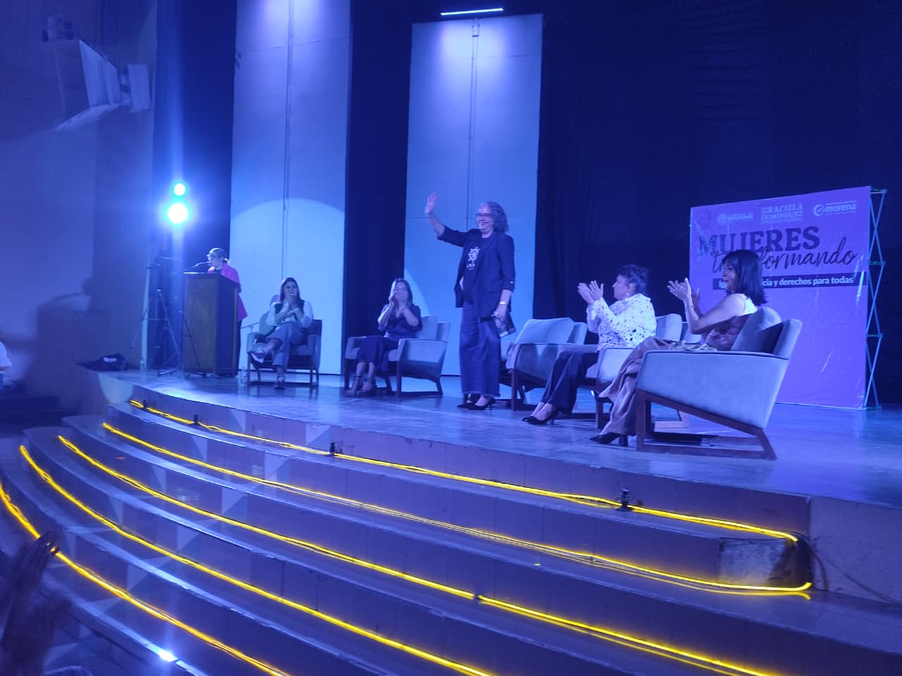 Llevan en Mazatlán, Sinaloa el foro Mujeres Transformando, igualdad, justicia y derechos para todas
