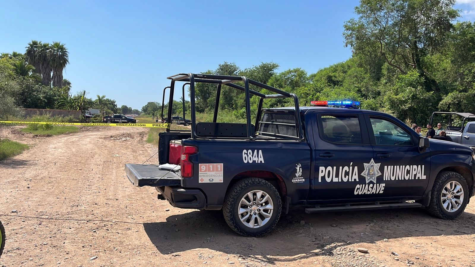 Localizan cuerpo de mujer sin vida en Guasave, Sinaloa