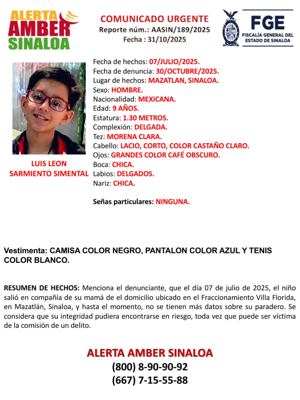 Luis Leon Sarmiento Simental