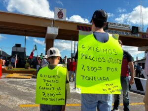 Sinaloa se suma al paro nacional de rescate al campo