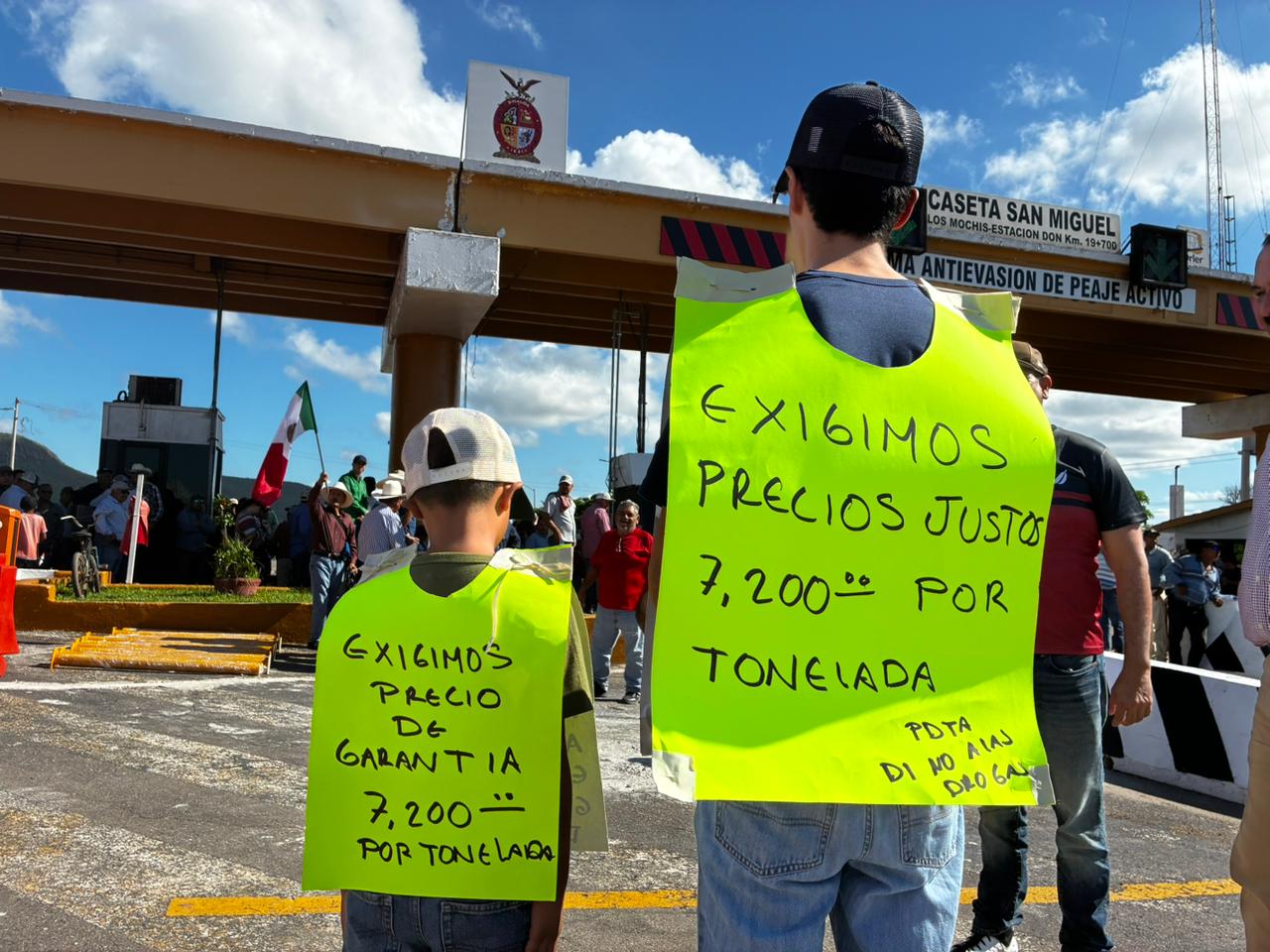 Sinaloa se suma al paro nacional de rescate al campo