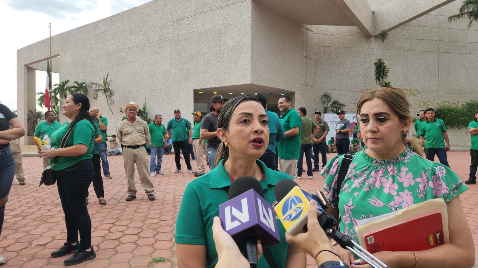 Maria Jose Garcia Flores secretaria general del Stashag