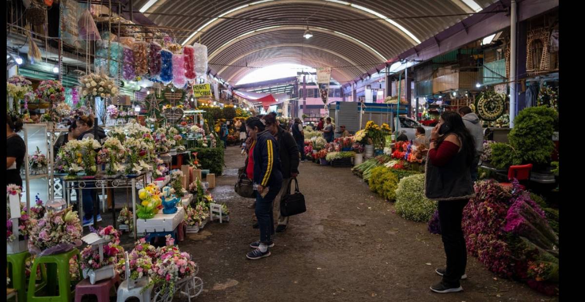 Mercado de Jamaica CDMX