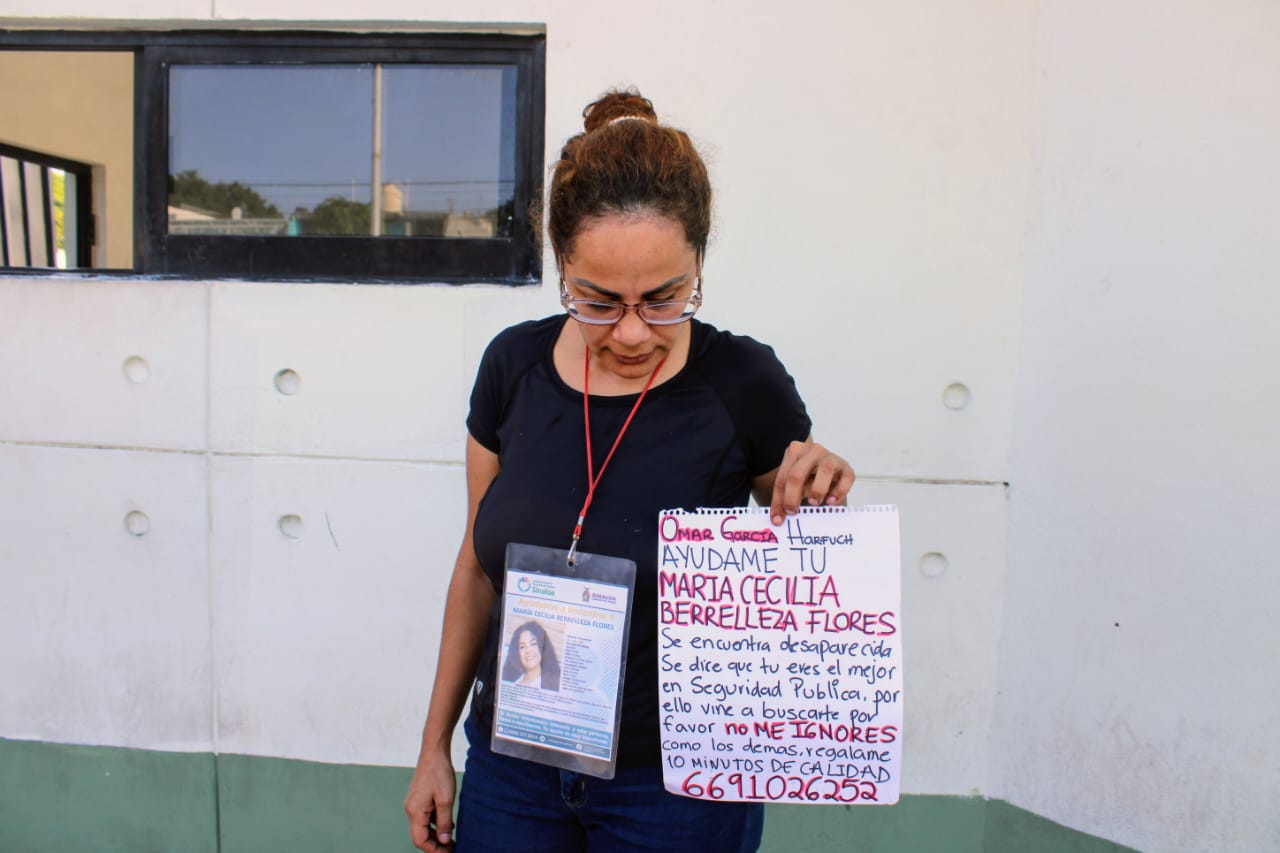 Nadia Margarita Berrelleza Flores hermana de Maria Cecilia Berrelleza Flores