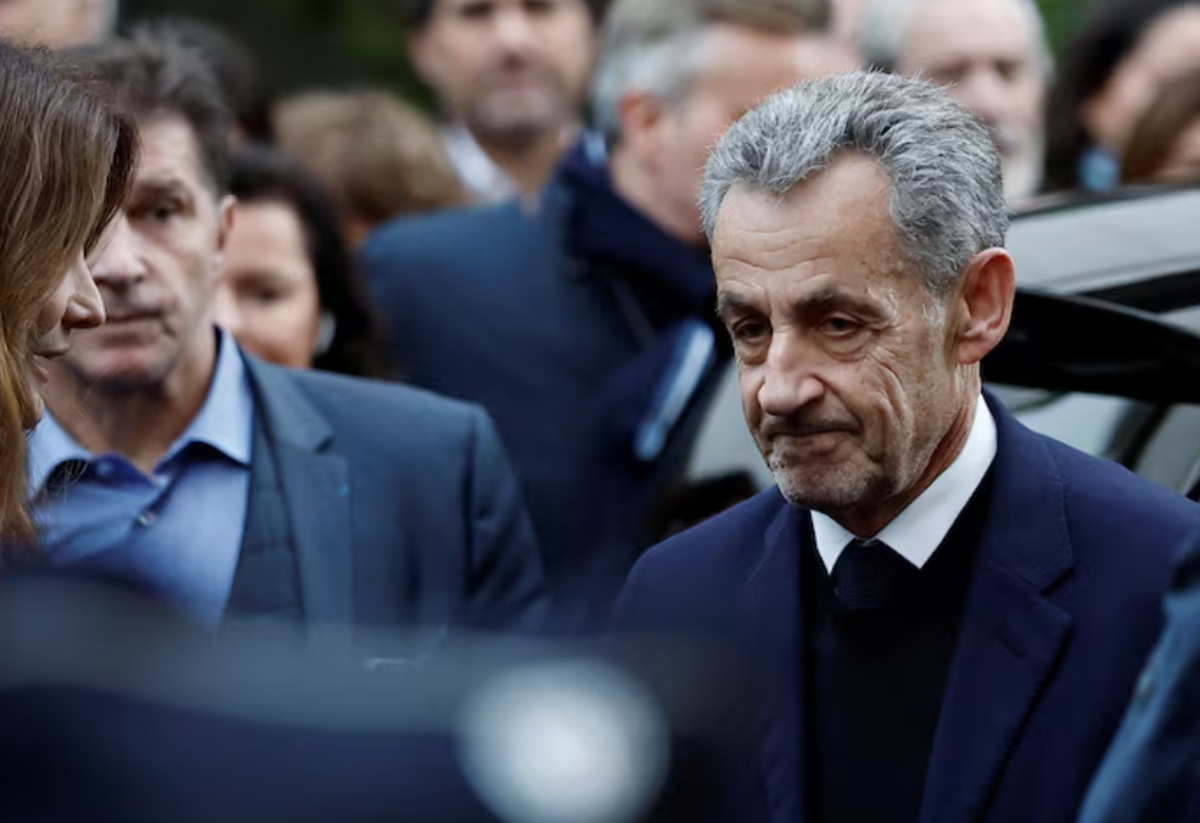 Nicolas Sarkozy, expresidente de Francia, ingresa a la cárcel