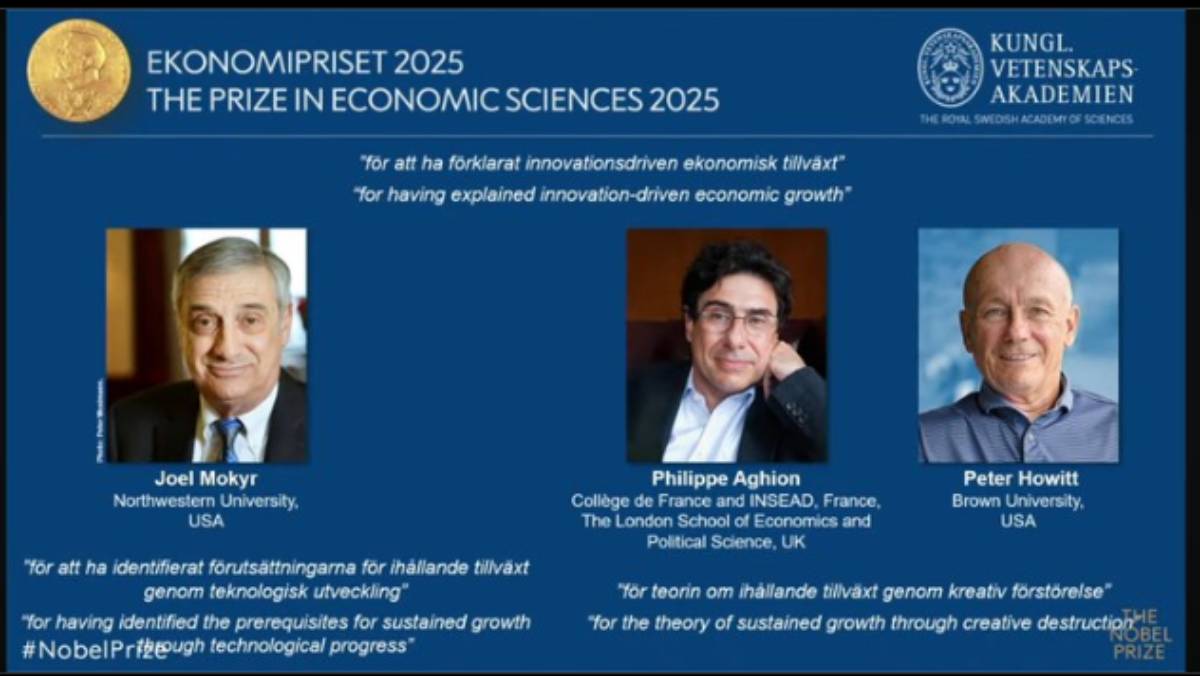 Nobel de Economía en 2025
