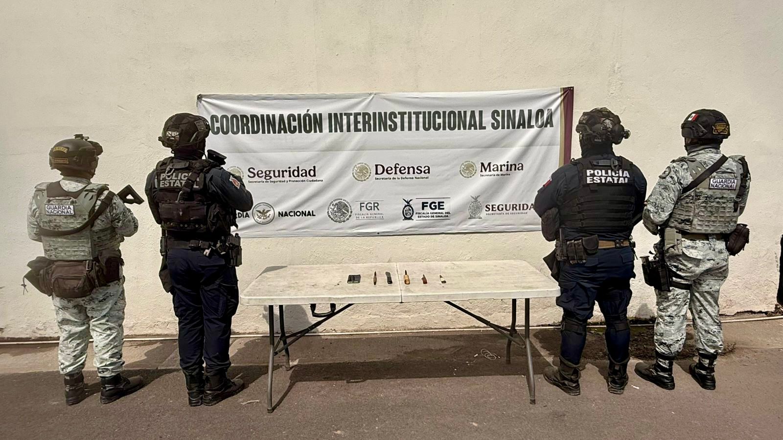 Encuentran puntas en el penal de Aguaruto tras esculque