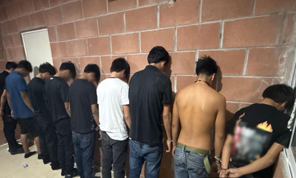 Operativo de la Marina en Elota, Sinaloa, deja 9 detenidos y decomisos de armas y vehículos