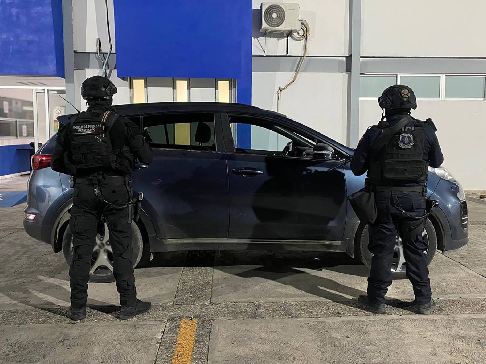 Operativo en Acapulco tras agresión a agentes de SSPC