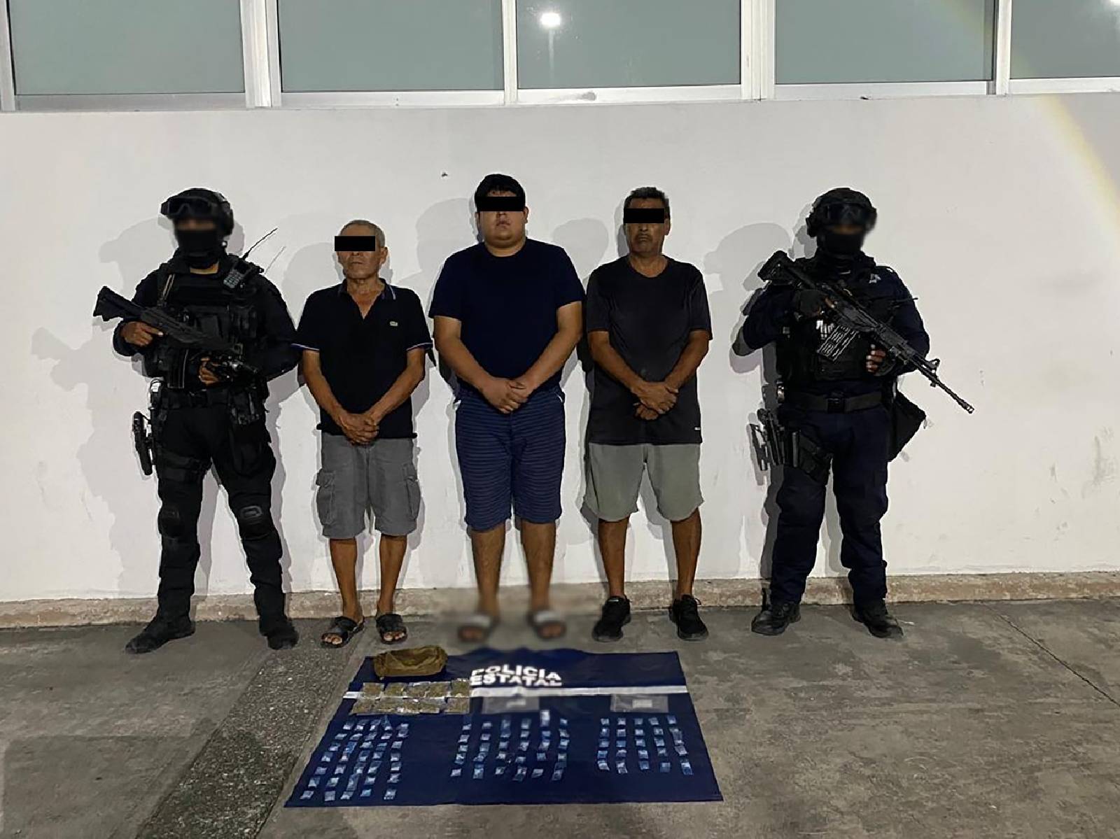 Operativo en Acapulco tras agresión a agentes de SSPC