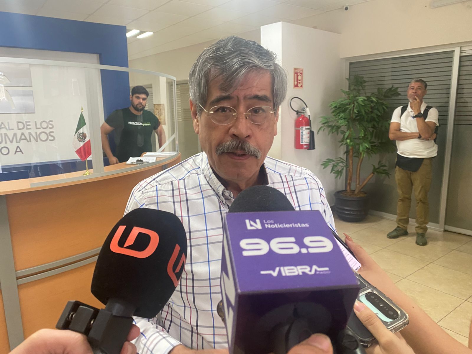 Oscár Loza Ochoa, titular de la CEDH