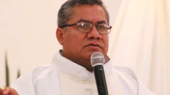 Confirman muerte del sacerdote Bertoldo Pantaleón Estrada en Guerrero