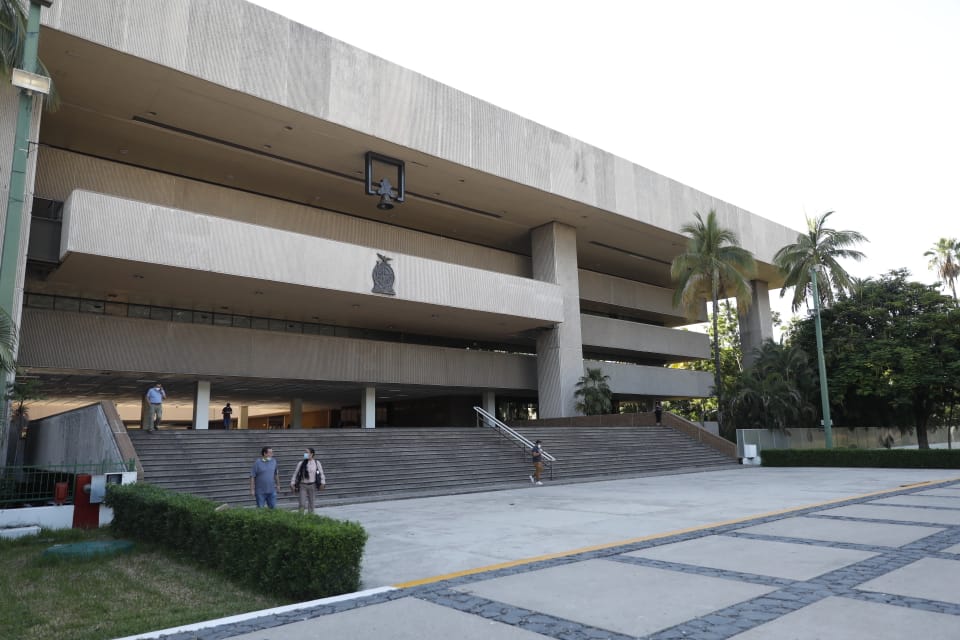 Palacio de Gobierno en Culiacán