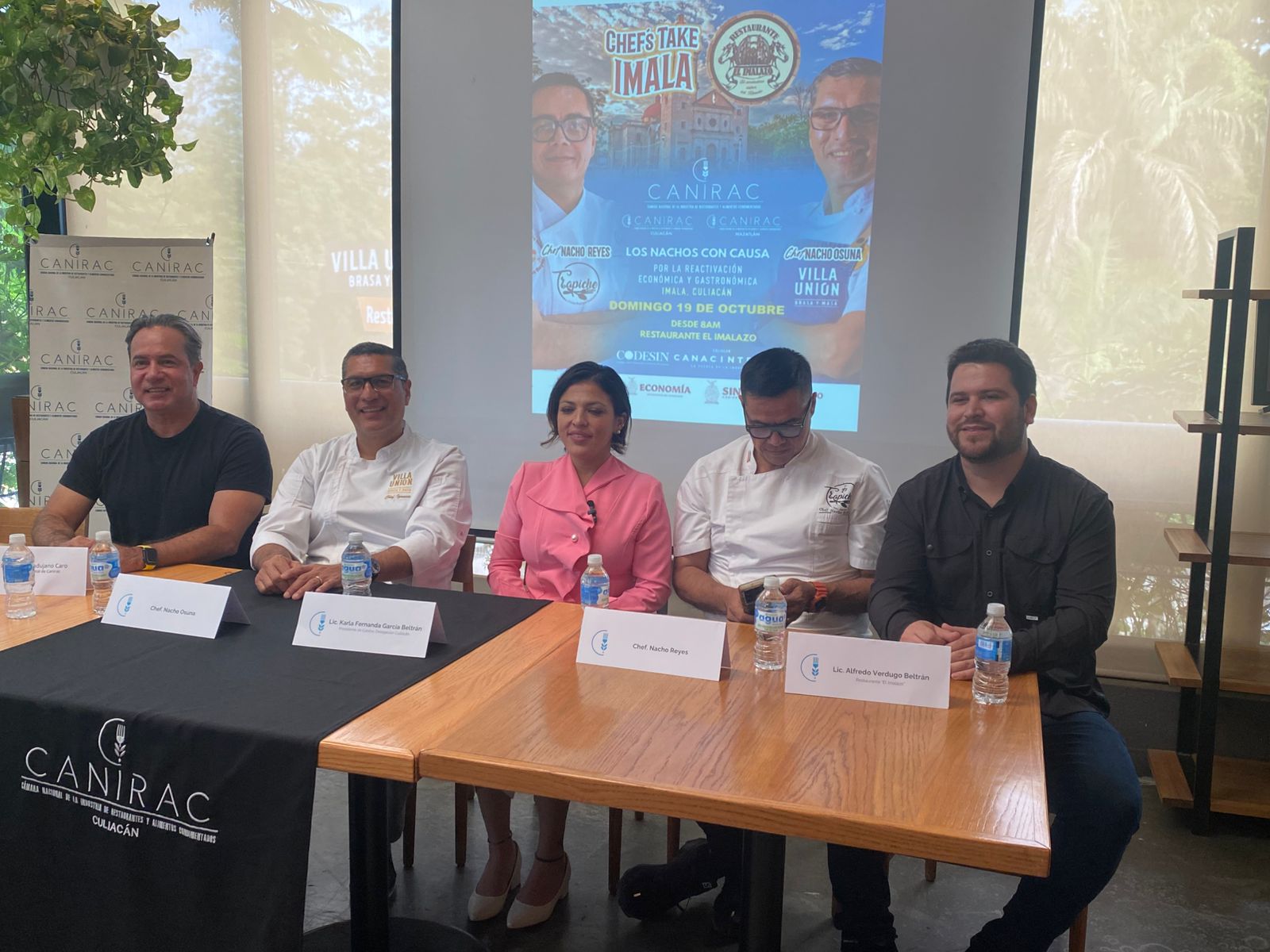 Para promover la actividad económica en Imala, Canirac anuncia un evento