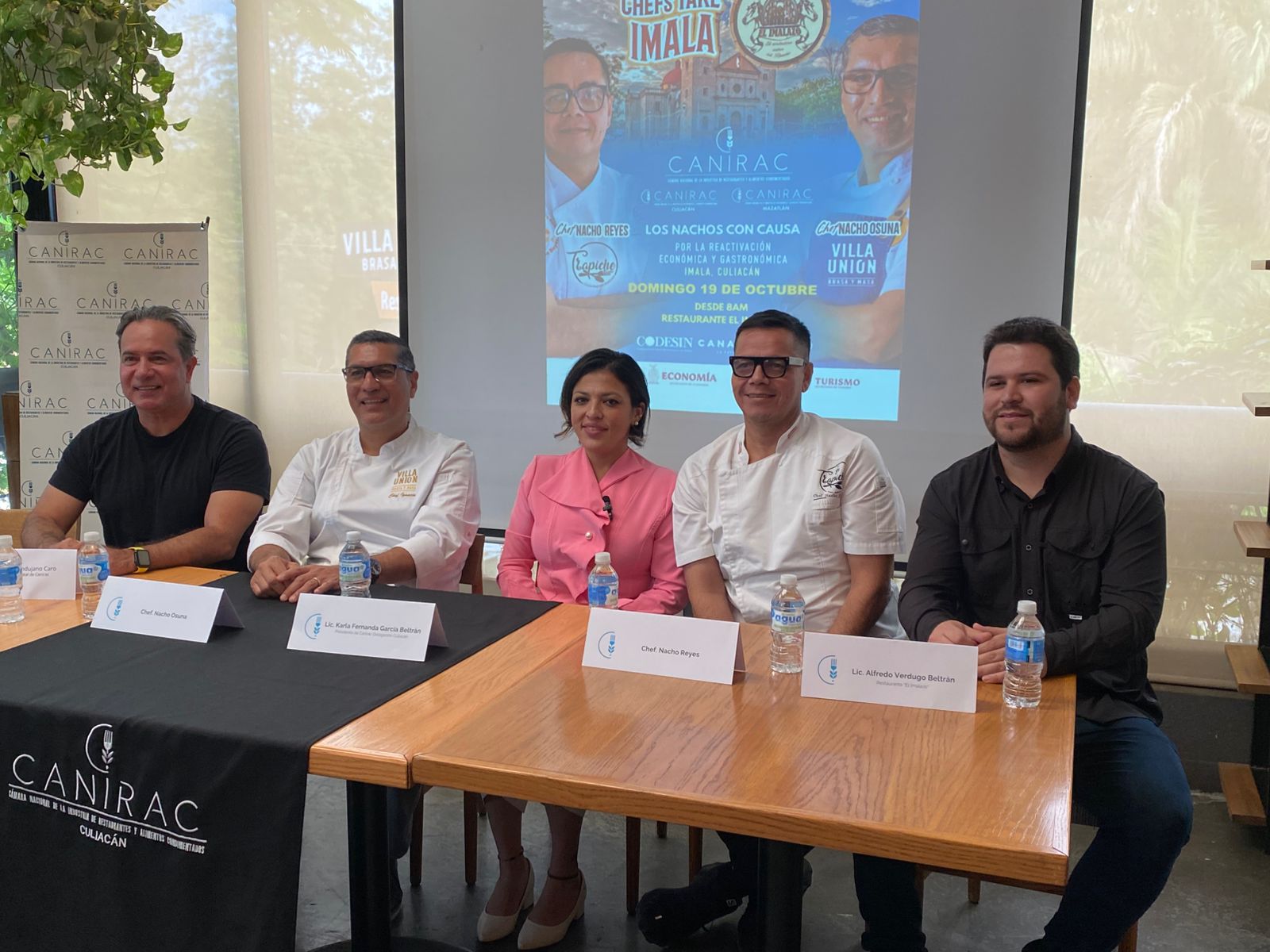 Para promover la actividad económica en Imala, Canirac anuncia un evento