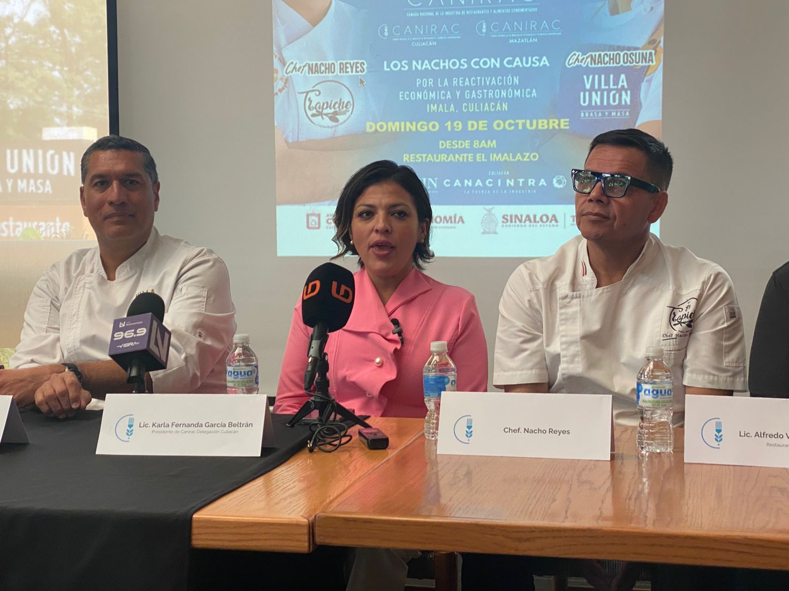 Para promover la actividad económica en Imala, Canirac anuncia un evento