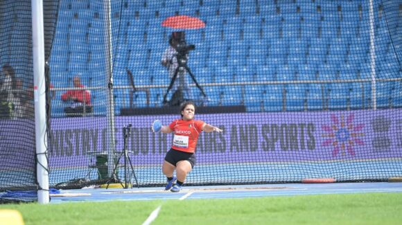 Pauleth Mejía logra Récord de América en Mundial de Paratletismo en La India 2025