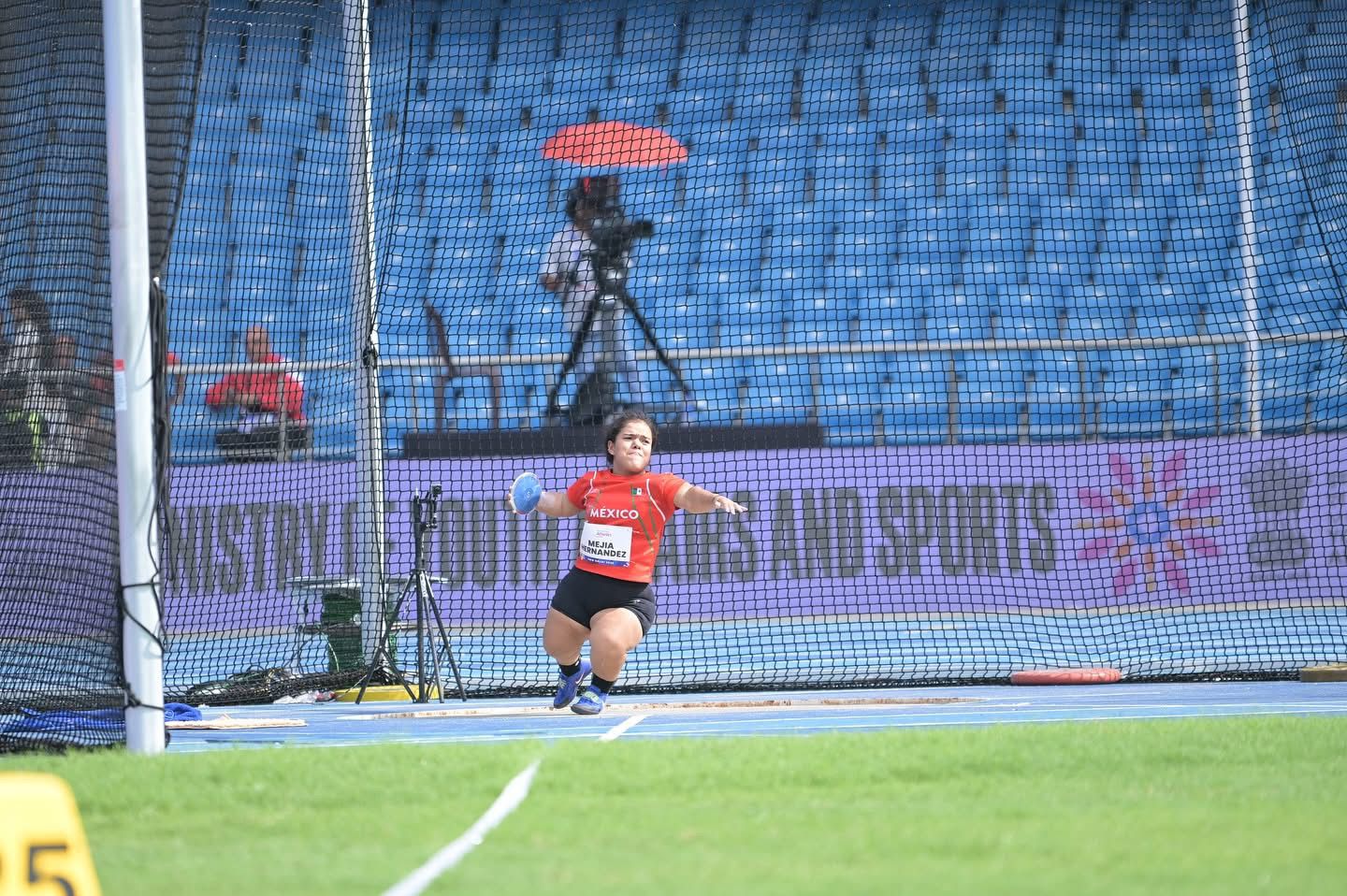 Pauleth Mejía logra Récord de América en Mundial de Paratletismo en La India 2025