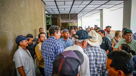 Tomarán productores agrícolas oficinas de Sader el próximo 3 de febrero en Culiacán, Sinaloa
