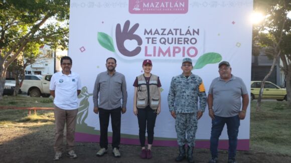 Resalta Estrella Palacios más de 29 mil costales de desechos levantados con “Mazatlán Te Quiero Limpio”
