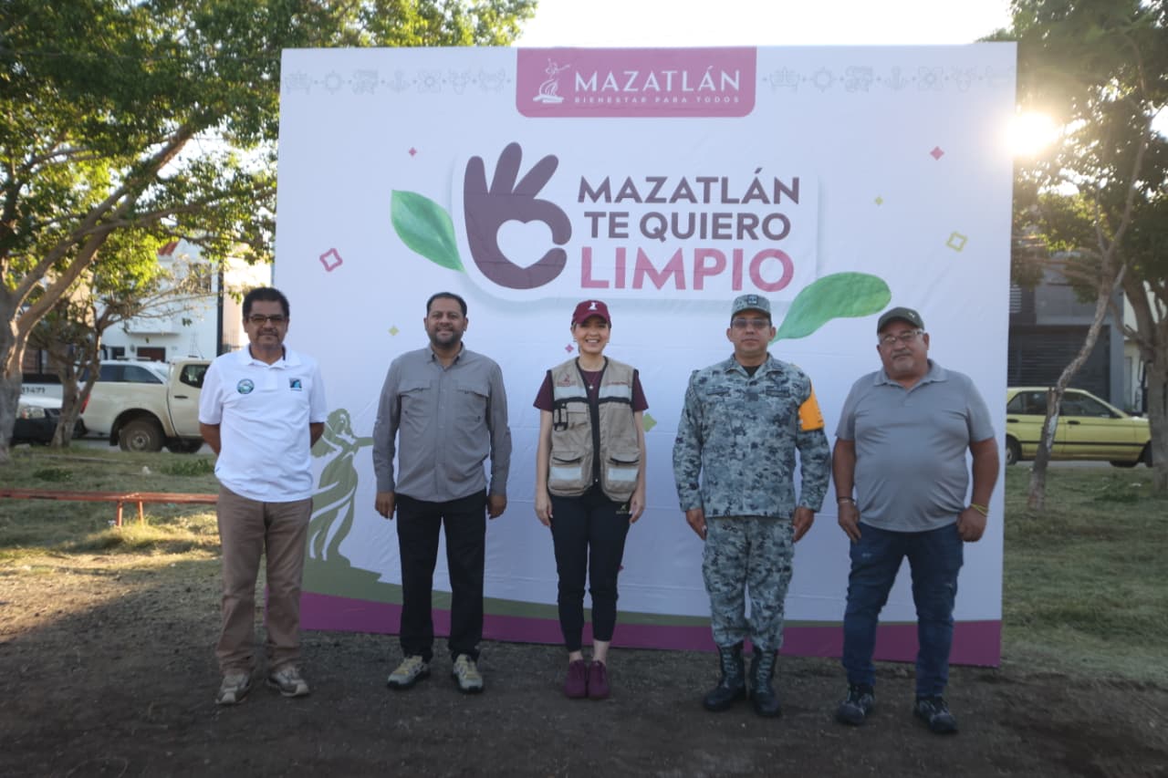 Programa Mazatlán Te Quiero Limpio