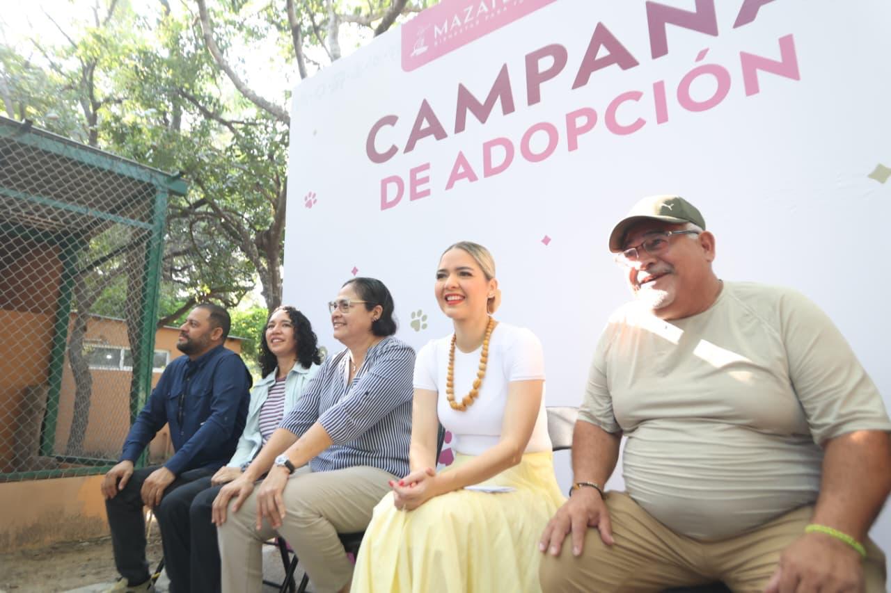 Realizan la novena campaña Huellitas del Bienestar en Mazatlán, Sinaloa