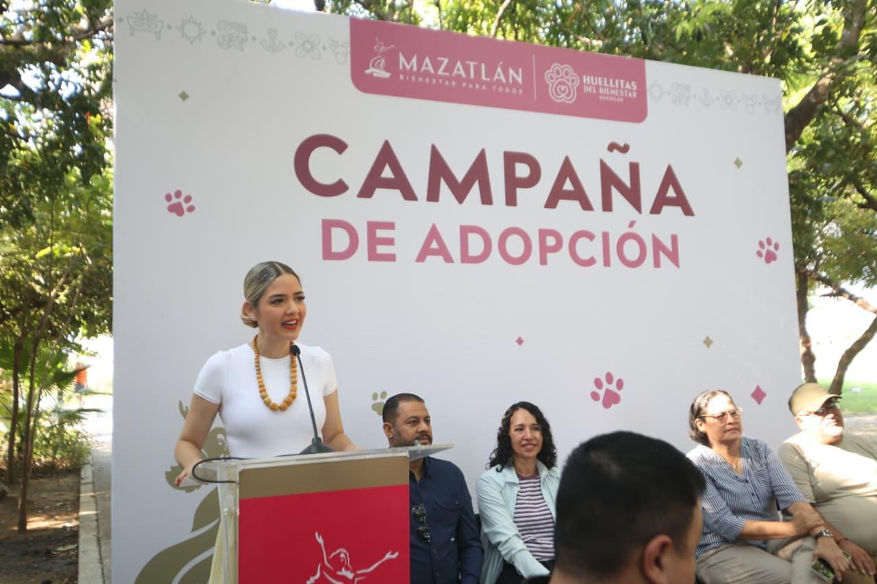 Realizan la novena campaña Huellitas del Bienestar en Mazatlán, Sinaloa