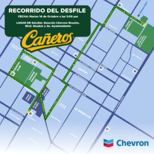 Recorrido del tradicional desfile y actividades de Cañeros por arranque de la temporada