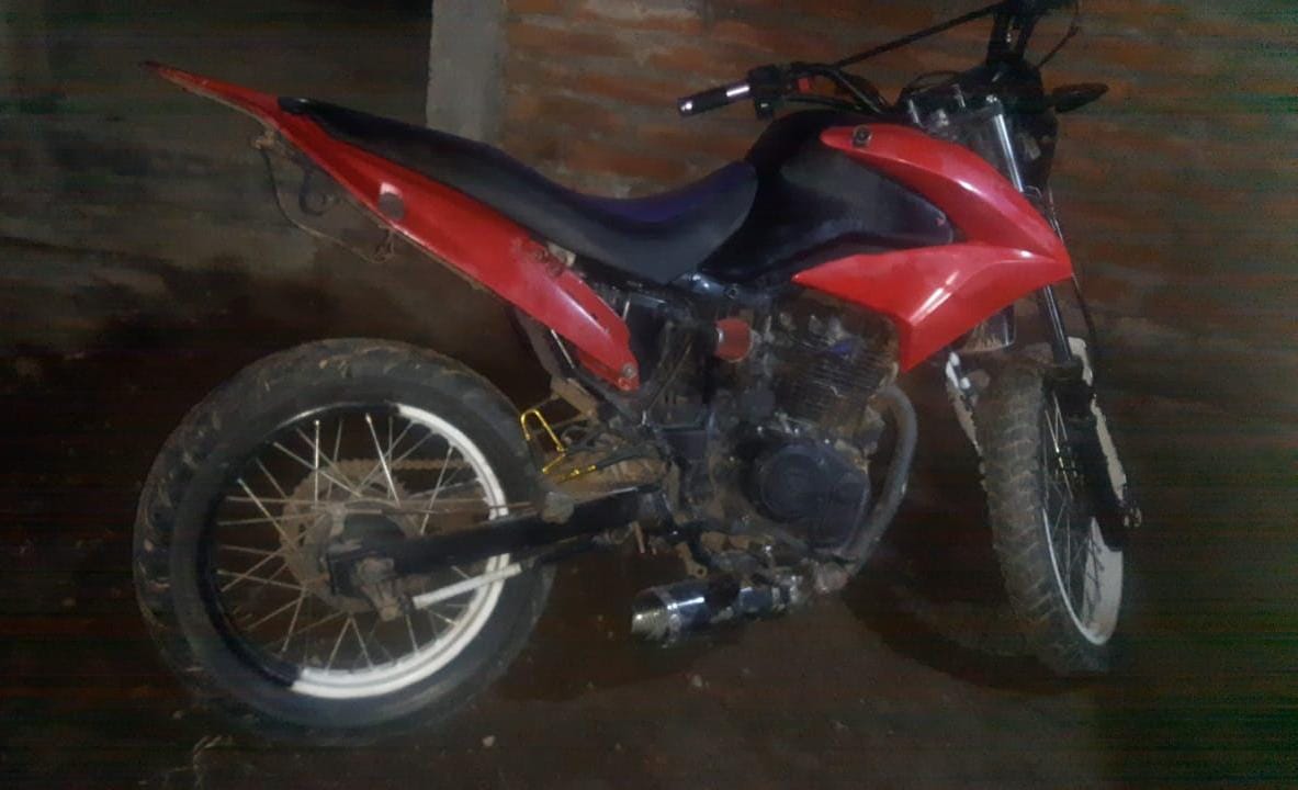 Recuperan motocicleta con reporte de robo en Mazatlán, Sinaloa