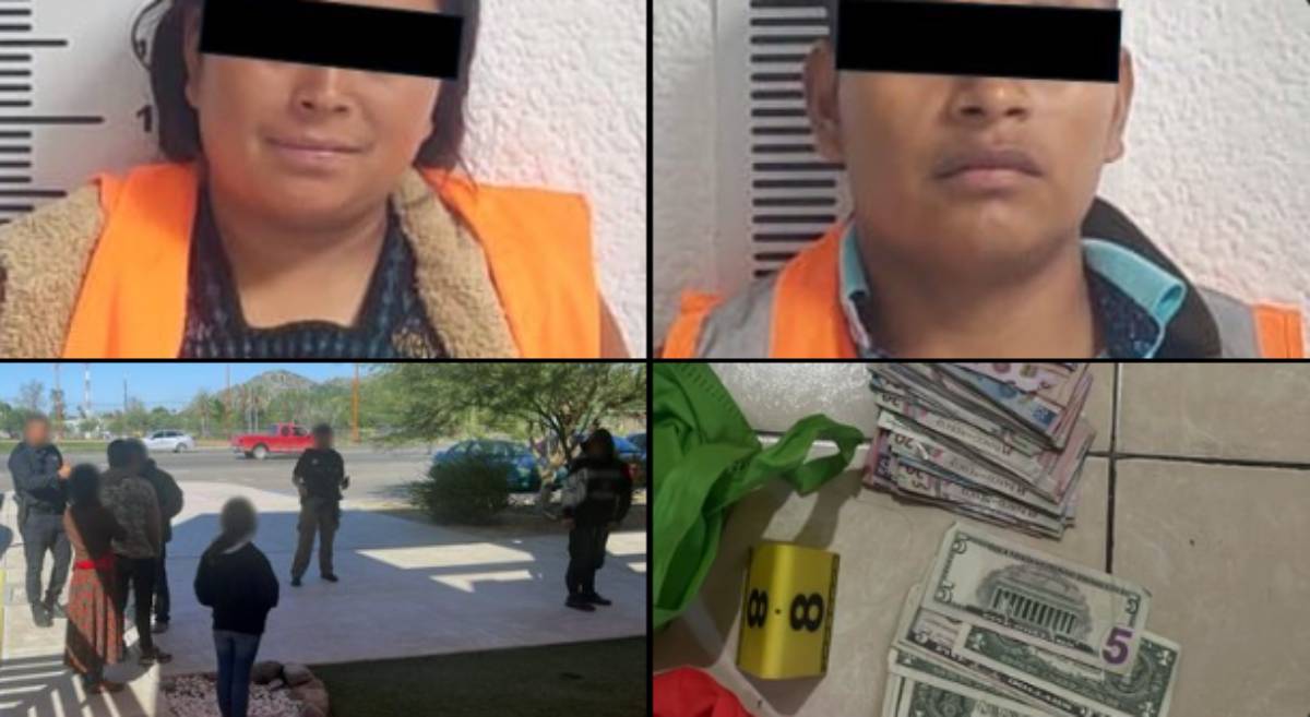 Rescatan en Hermosillo a 13 personas originarias de Chiapas