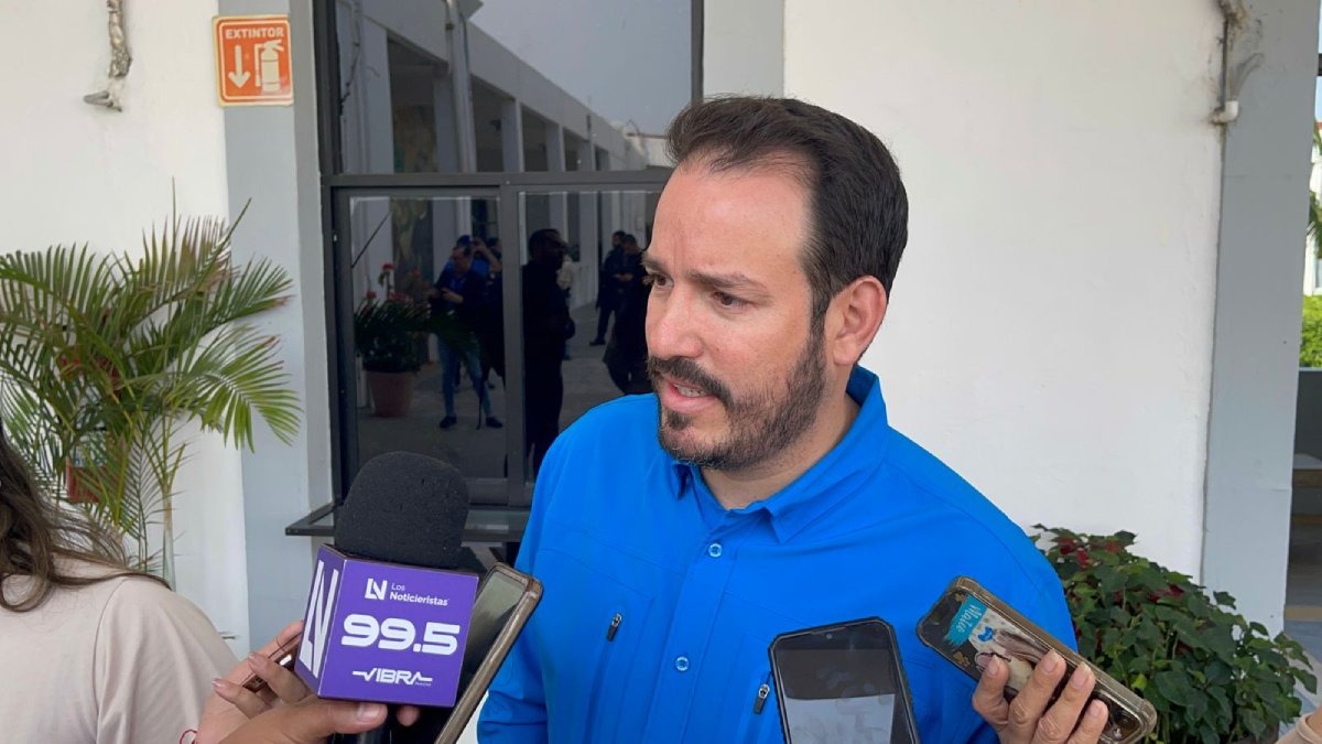Ricardo Velarde, titular de Economía en Sinaloa
