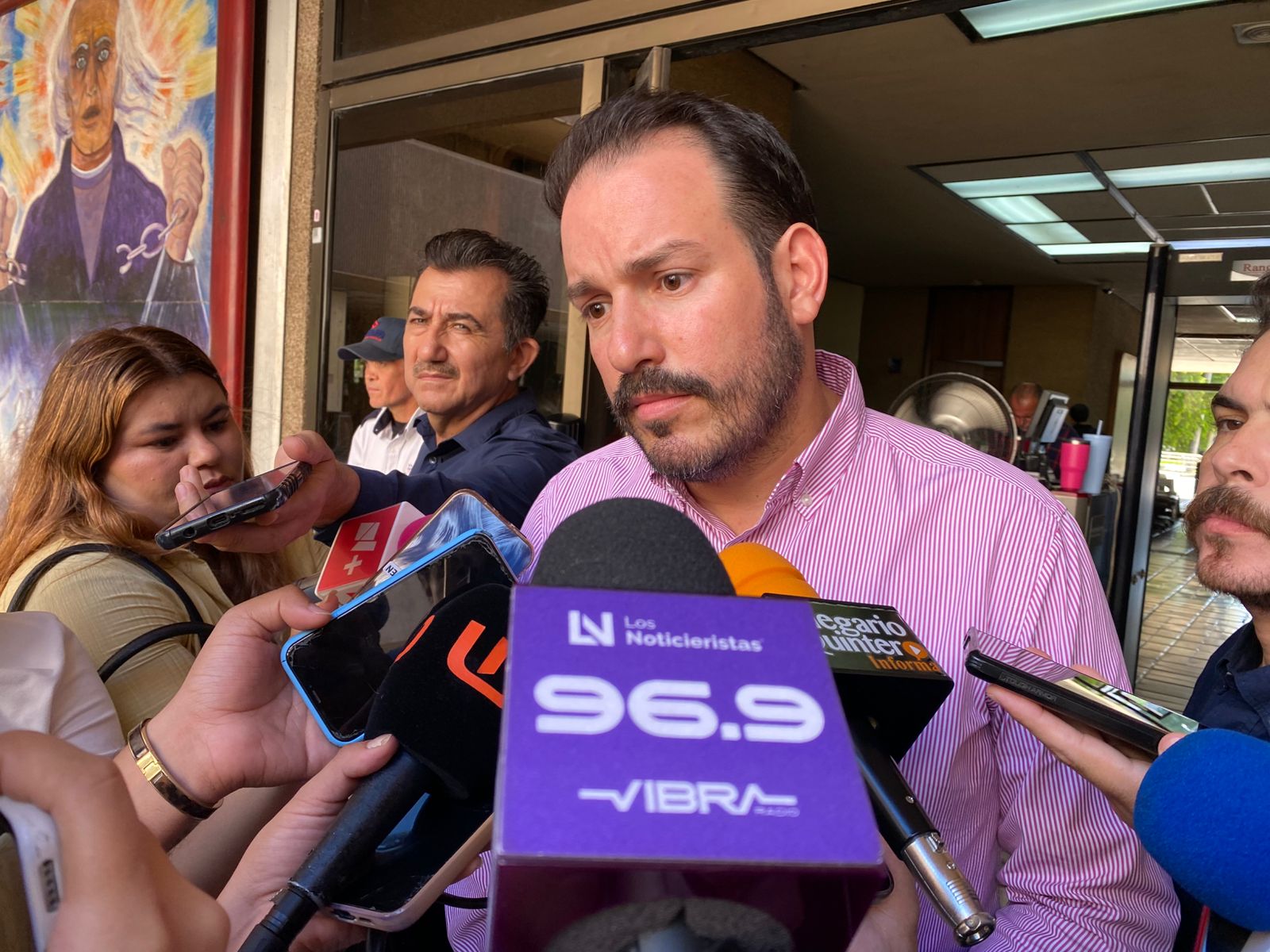 Ricardo Velarde, titular de Economía en Sinaloa