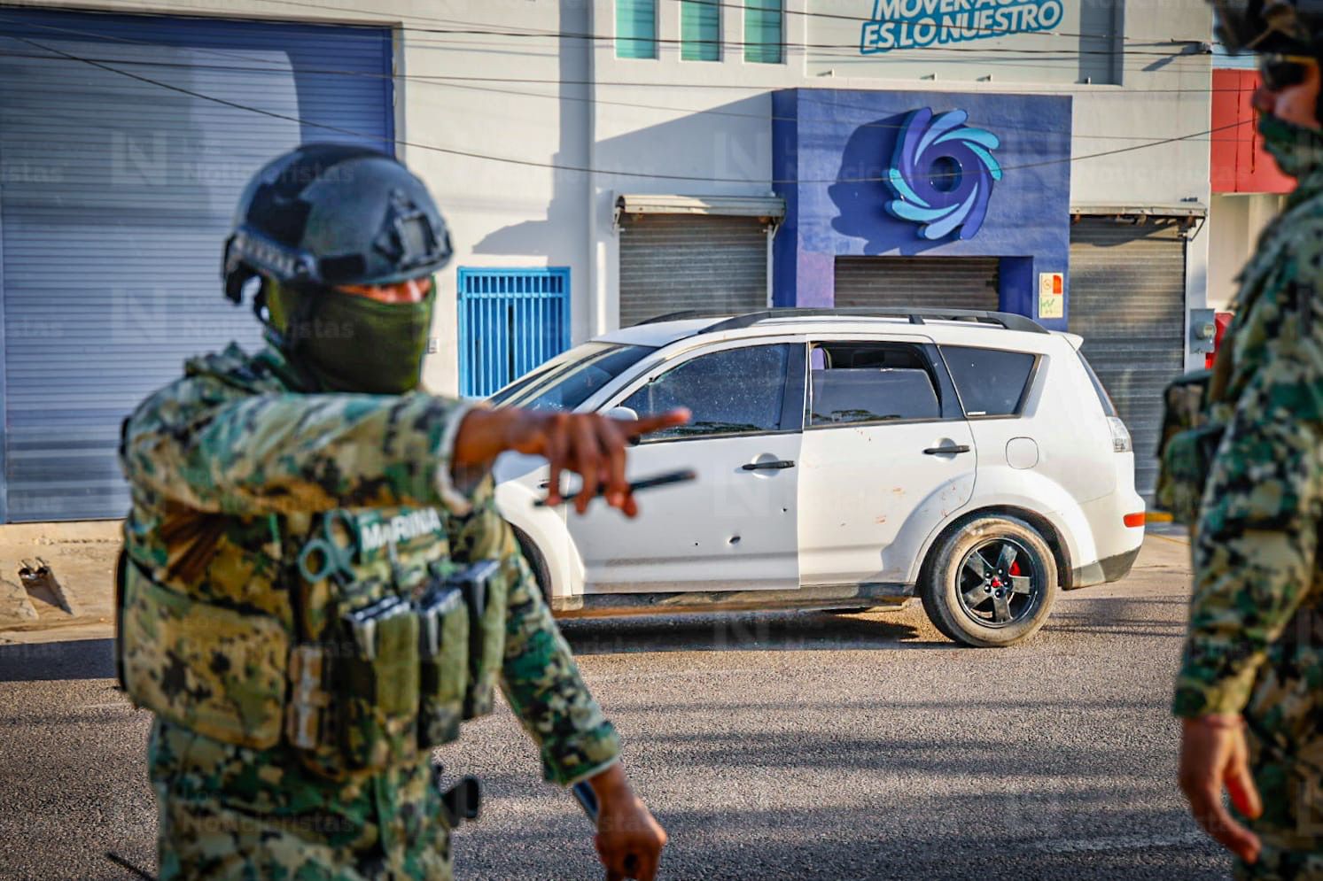 SSPE descarta que agentes de la Guadia Nacional hayan participado en confrontacion