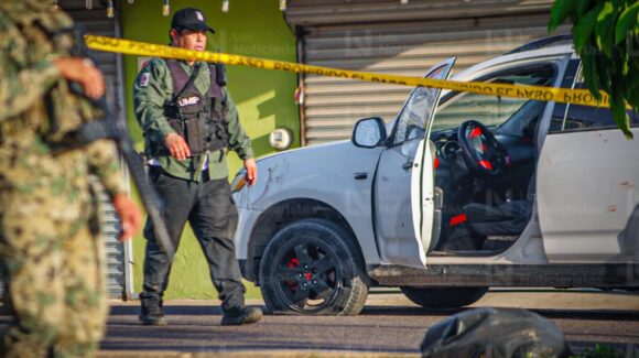 Lamenta SSPE el fallecimiento de Jesús Enrique, Policía Estatal caído en Bachigualato, Culiacán