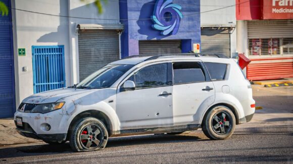“Hubo intercambio de disparos”: SSPE de hecho de Bachigualato, Culiacán donde murió un policía; el agente iba en patrulla, revela
