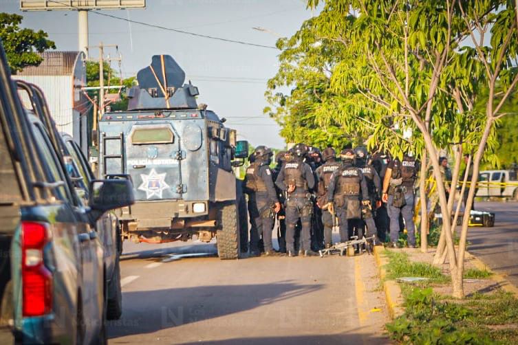 SSPE descarta que agentes de la Guadia Nacional hayan participado en confrontacion