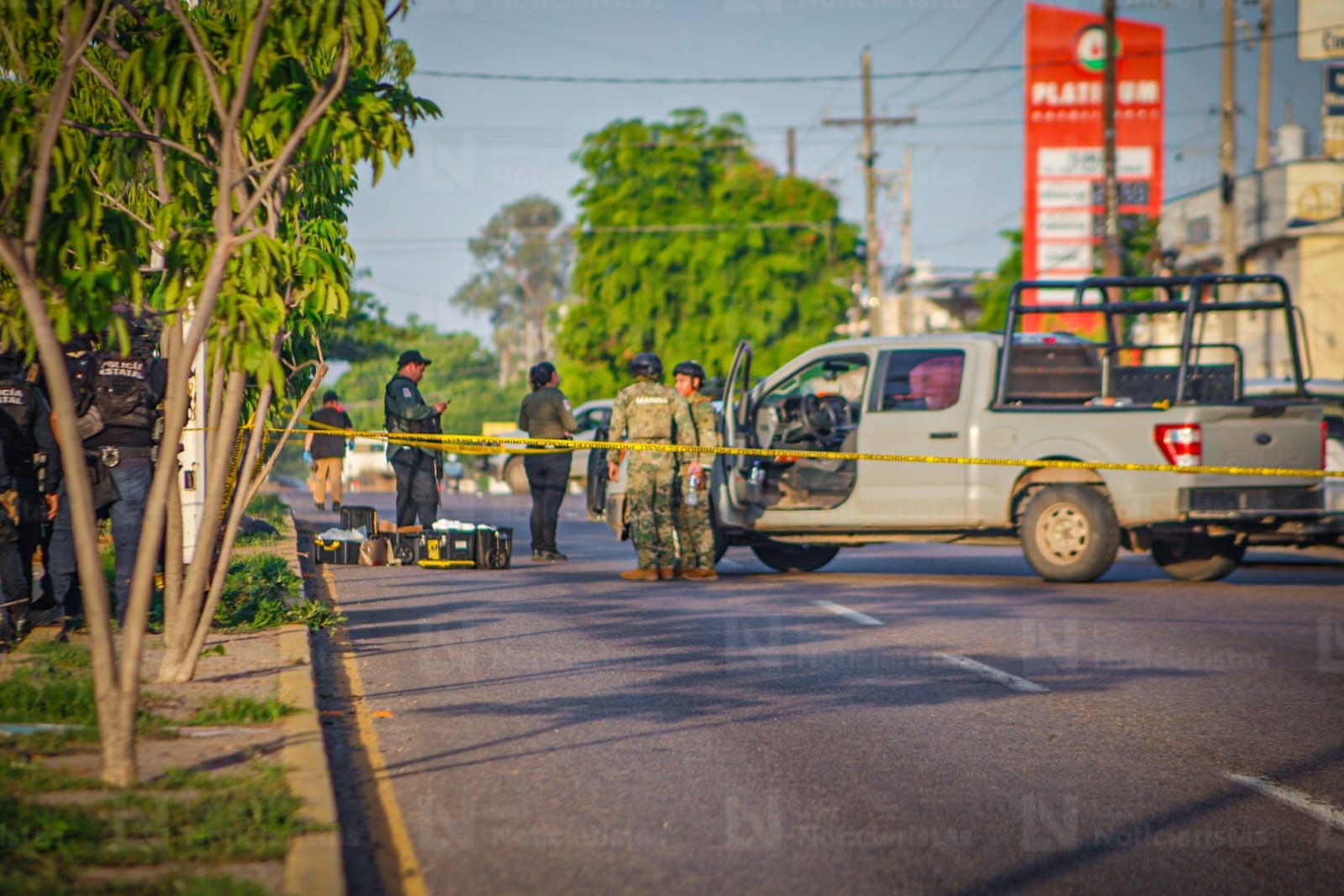 SSPE descarta que agentes de la Guadia Nacional hayan participado en confrontacion