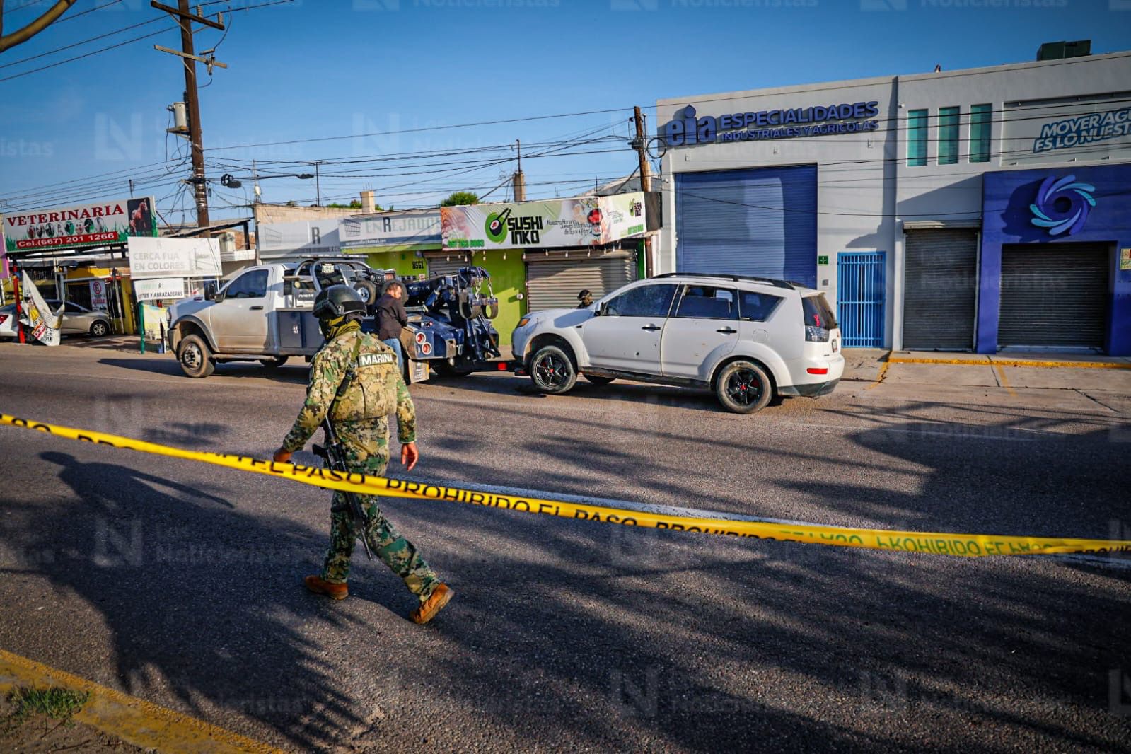 SSPE descarta que agentes de la Guadia Nacional hayan participado en confrontacion
