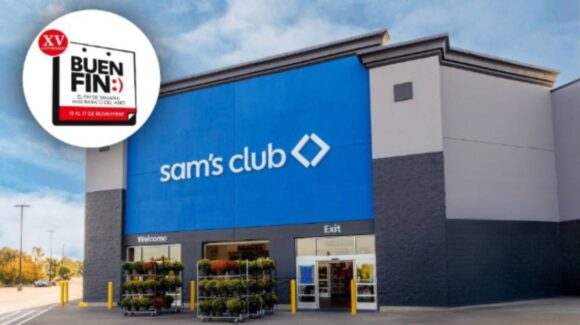 Sam’s Club se suma a El Buen Fin 2025 con “El Fin Irresistible”; habrá ofertas en tecnología, hogar y abarrotes