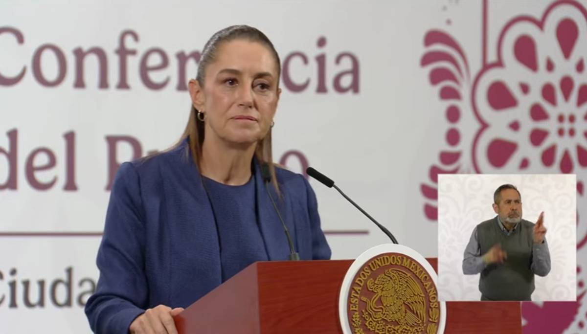 Sheinbaum mañanera del pueblo