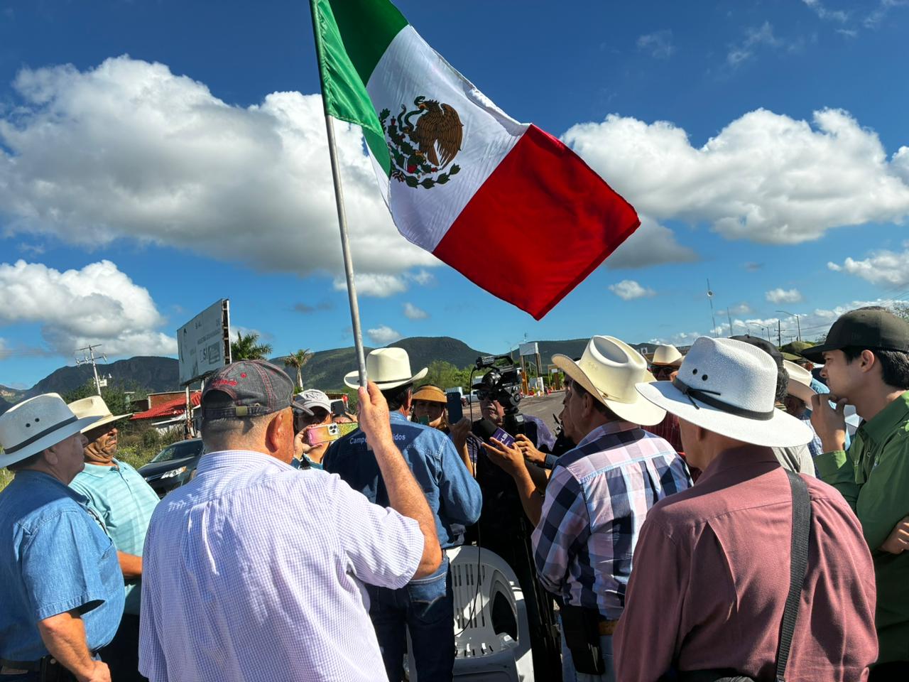 Sinaloa se suma al paro nacional de rescate al campo
