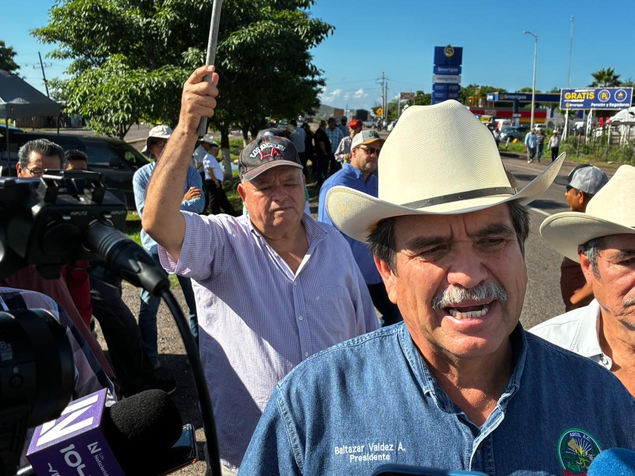 Sinaloa se suma al paro nacional de rescate al campo
